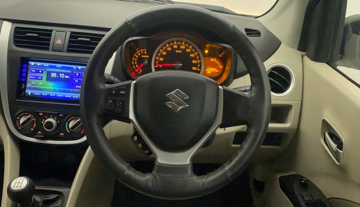 2020 Maruti Celerio ZXI, Petrol, Manual, 23,133 km, Steering Wheel Close Up