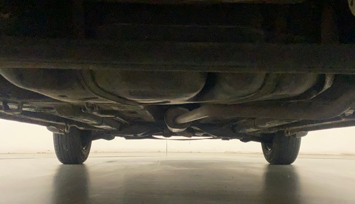 2020 Maruti Celerio ZXI, Petrol, Manual, 23,133 km, Rear Underbody