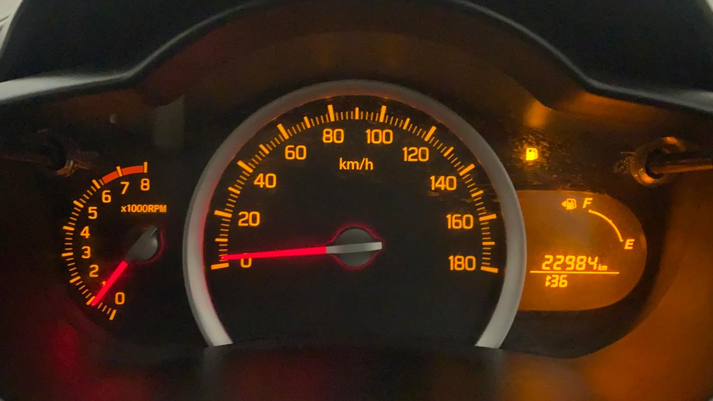 2020 Maruti Celerio ZXI, Petrol, Manual, 23,133 km, Odometer Image