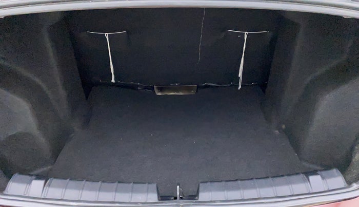 2021 Tata TIGOR XM 1.2 REVOTRON, Petrol, Manual, 2,997 km, Boot Inside