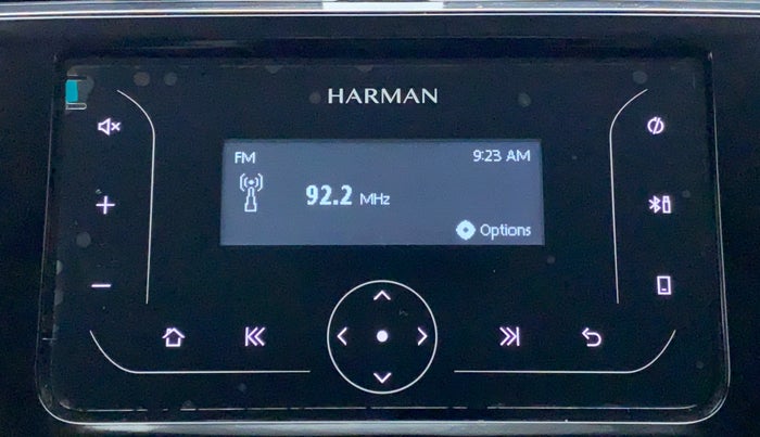 2021 Tata TIGOR XM 1.2 REVOTRON, Petrol, Manual, 2,997 km, Infotainment System