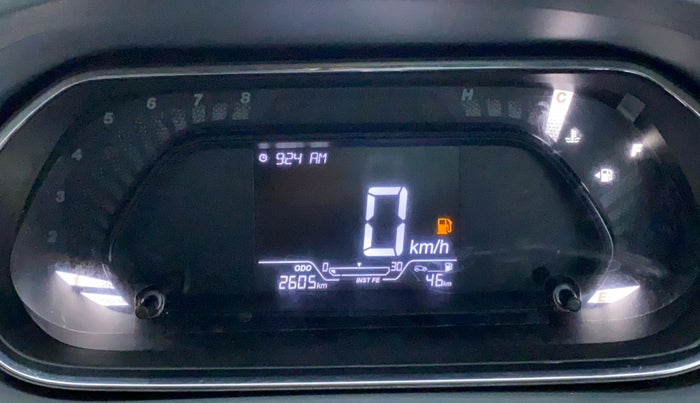 2021 Tata TIGOR XM 1.2 REVOTRON, Petrol, Manual, 2,997 km, Odometer Image