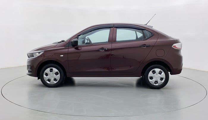 2021 Tata TIGOR XM 1.2 REVOTRON, Petrol, Manual, 2,997 km, Left Side