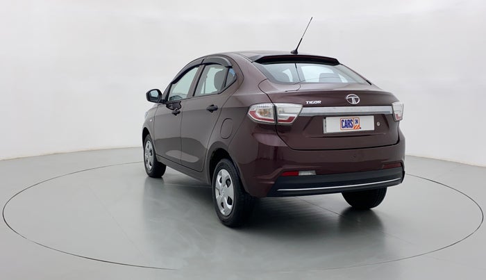2021 Tata TIGOR XM 1.2 REVOTRON, Petrol, Manual, 2,997 km, Left Back Diagonal