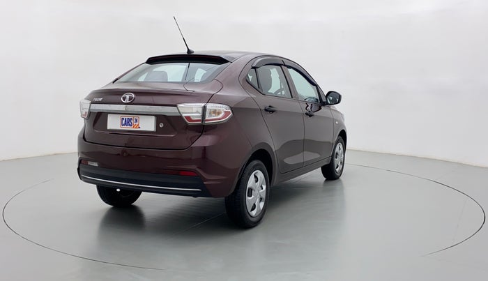 2021 Tata TIGOR XM 1.2 REVOTRON, Petrol, Manual, 2,997 km, Right Back Diagonal