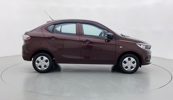 2021 Tata TIGOR XM 1.2 REVOTRON, Petrol, Manual, 2,997 km, Right Side