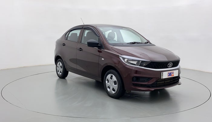 2021 Tata TIGOR XM 1.2 REVOTRON, Petrol, Manual, 2,997 km, Right Front Diagonal