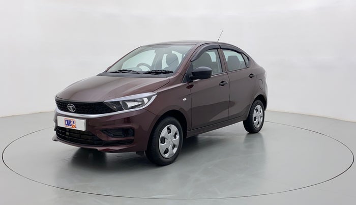 2021 Tata TIGOR XM 1.2 REVOTRON, Petrol, Manual, 2,997 km, Left Front Diagonal