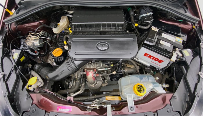 2021 Tata TIGOR XM 1.2 REVOTRON, Petrol, Manual, 2,997 km, Open Bonet