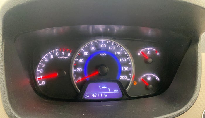 2016 Hyundai Grand i10 ASTA 1.2 KAPPA VTVT, Petrol, Manual, 42,111 km, Odometer Image
