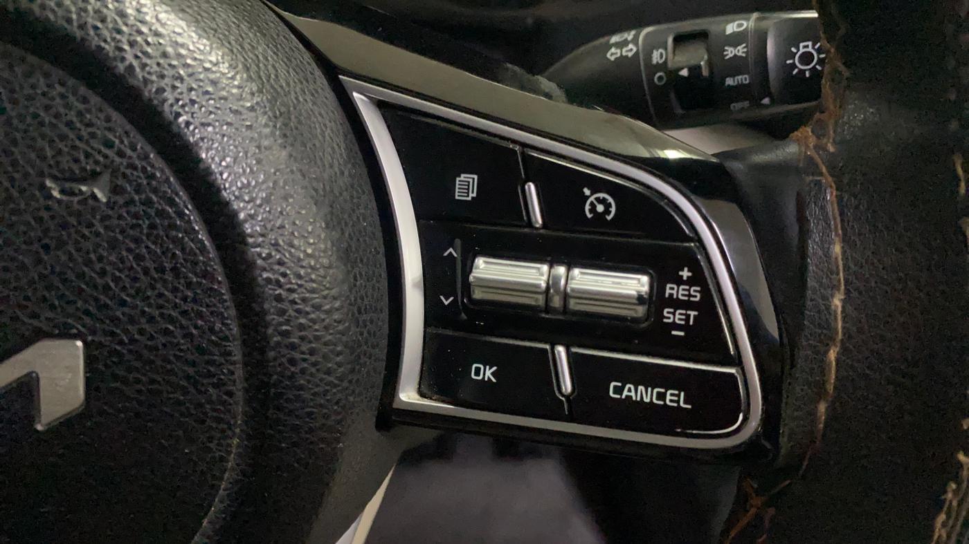 2022 KIA SONET HTX 1.5, Diesel, Manual, 67,322 km, Adaptive Cruise Control