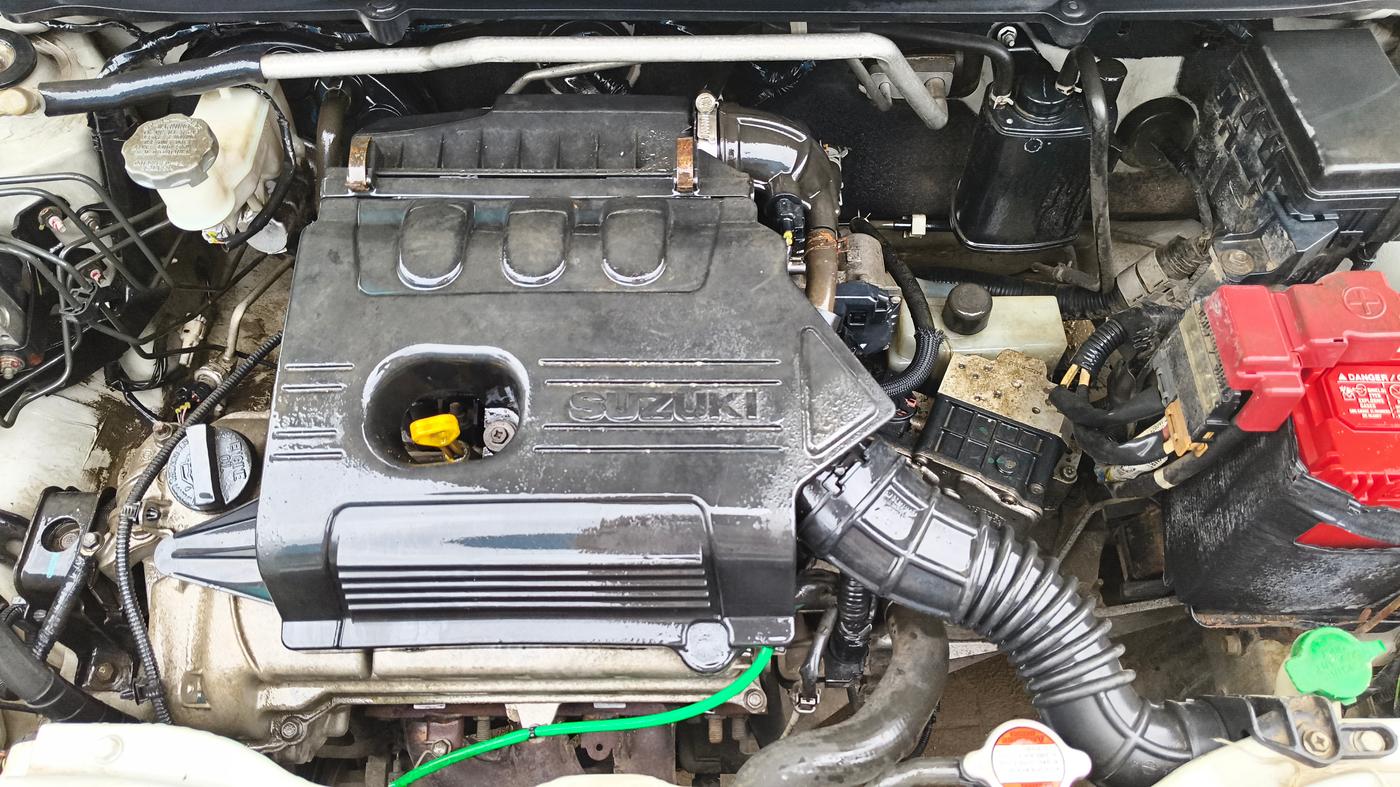 2017 Maruti Celerio ZXI AMT (O), Petrol, Automatic, 57,999 km, Engine View