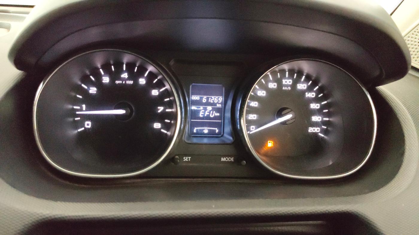 2019 Tata TIAGO NRG PETROL, Petrol, Manual, 61,243 km, Odometer Image