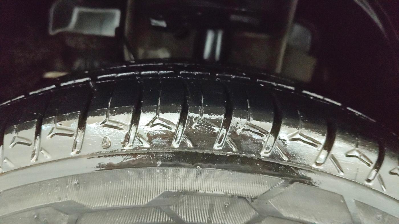 2019 Tata TIAGO NRG PETROL, Petrol, Manual, 61,243 km, Left Front Tyre Tread