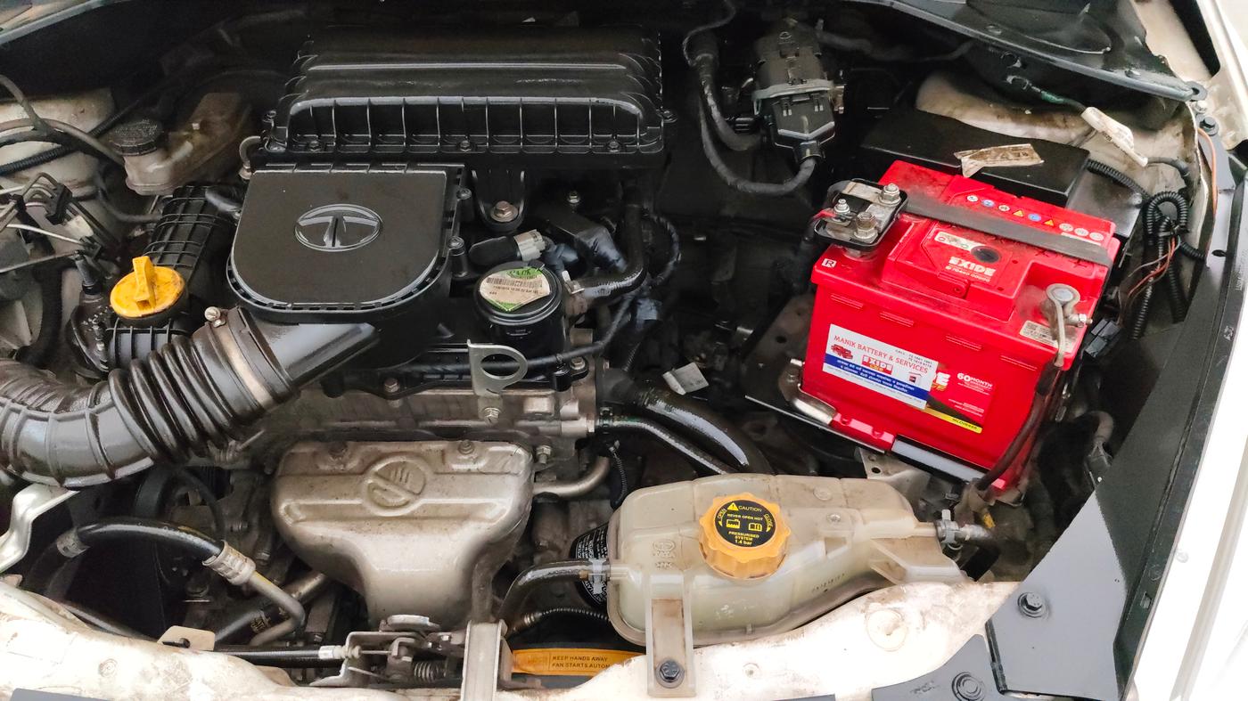 2019 Tata TIAGO NRG PETROL, Petrol, Manual, 61,243 km, Engine View - Left