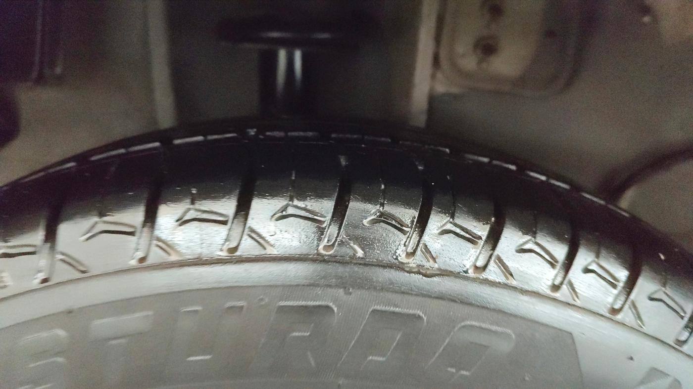 2019 Tata TIAGO NRG PETROL, Petrol, Manual, 61,243 km, Right Rear Tyre Tread