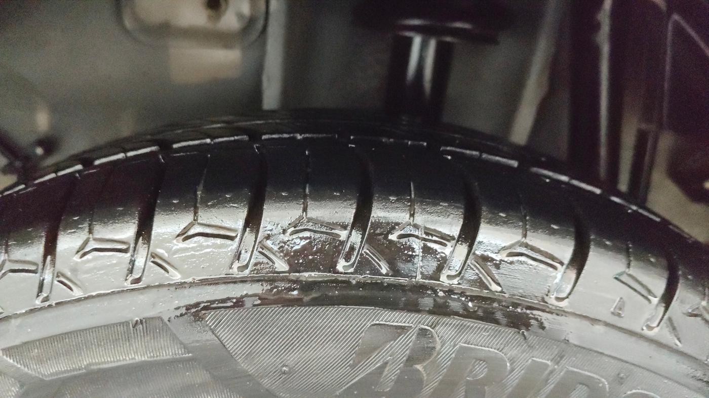 2019 Tata TIAGO NRG PETROL, Petrol, Manual, 61,243 km, Left Rear Tyre Tread