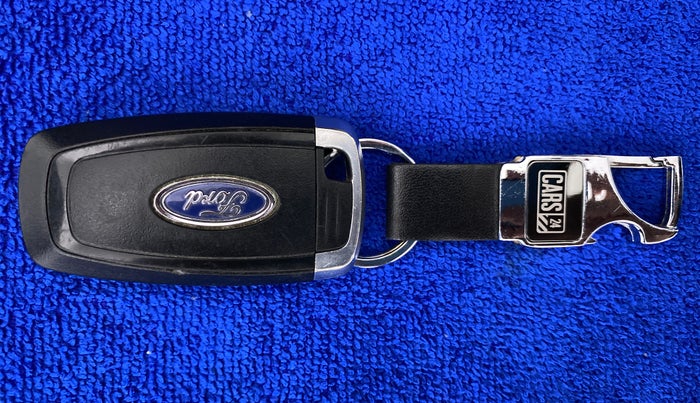 2019 Ford New Figo 1.2 TITANIUM BLU, Petrol, Manual, 38,060 km, Key Close Up