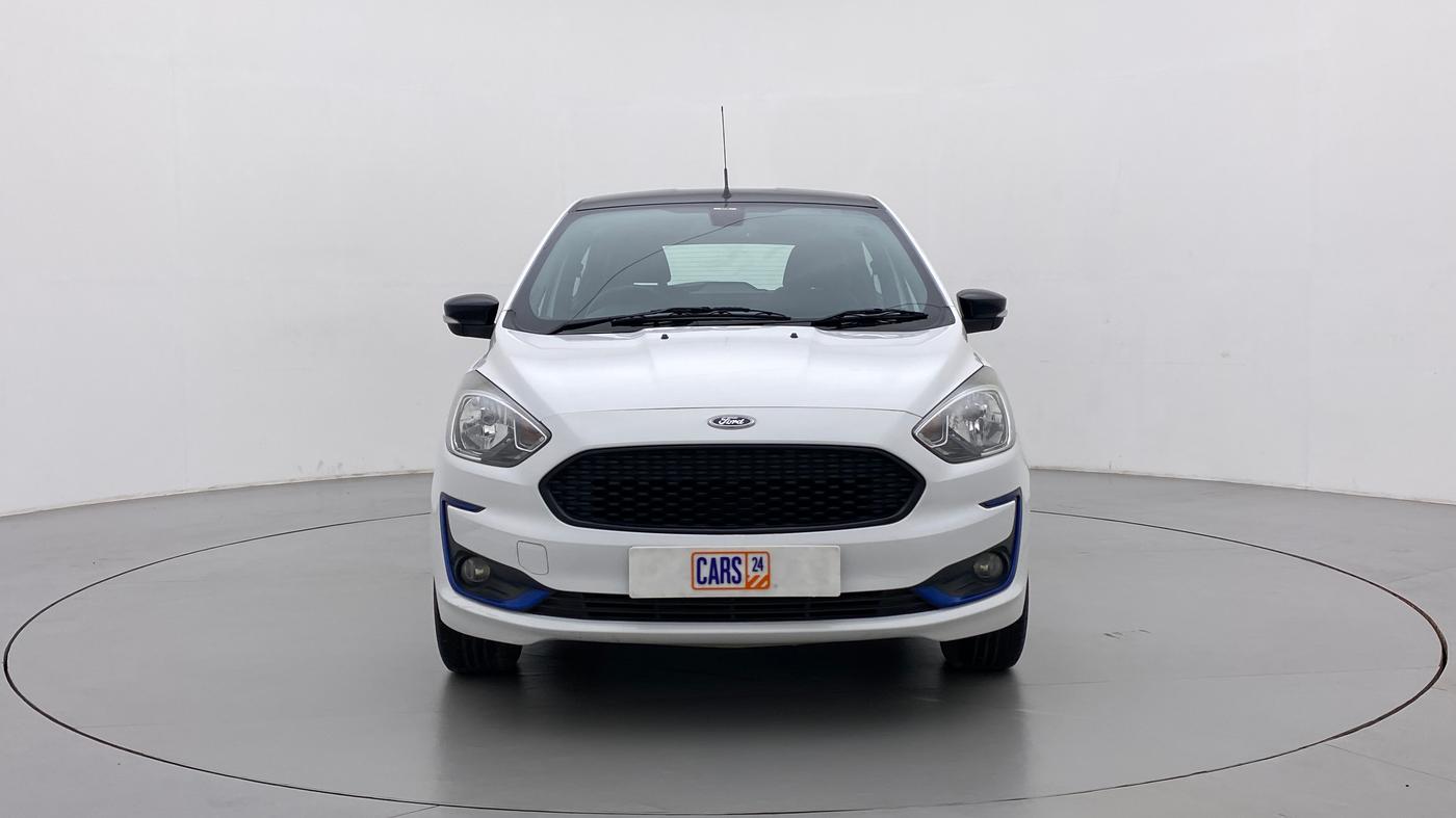 2019 Ford New Figo 1.2 TITANIUM BLU, Petrol, Manual, 38,060 km, Front