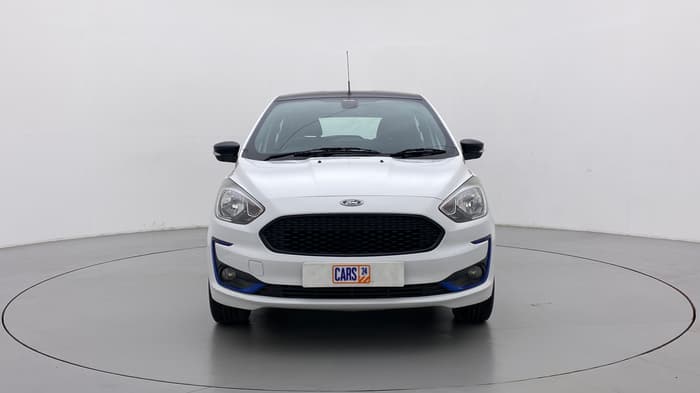 2019 Ford New Figo 1.2 TITANIUM BLU, Petrol, Manual, 38,060 km, Front