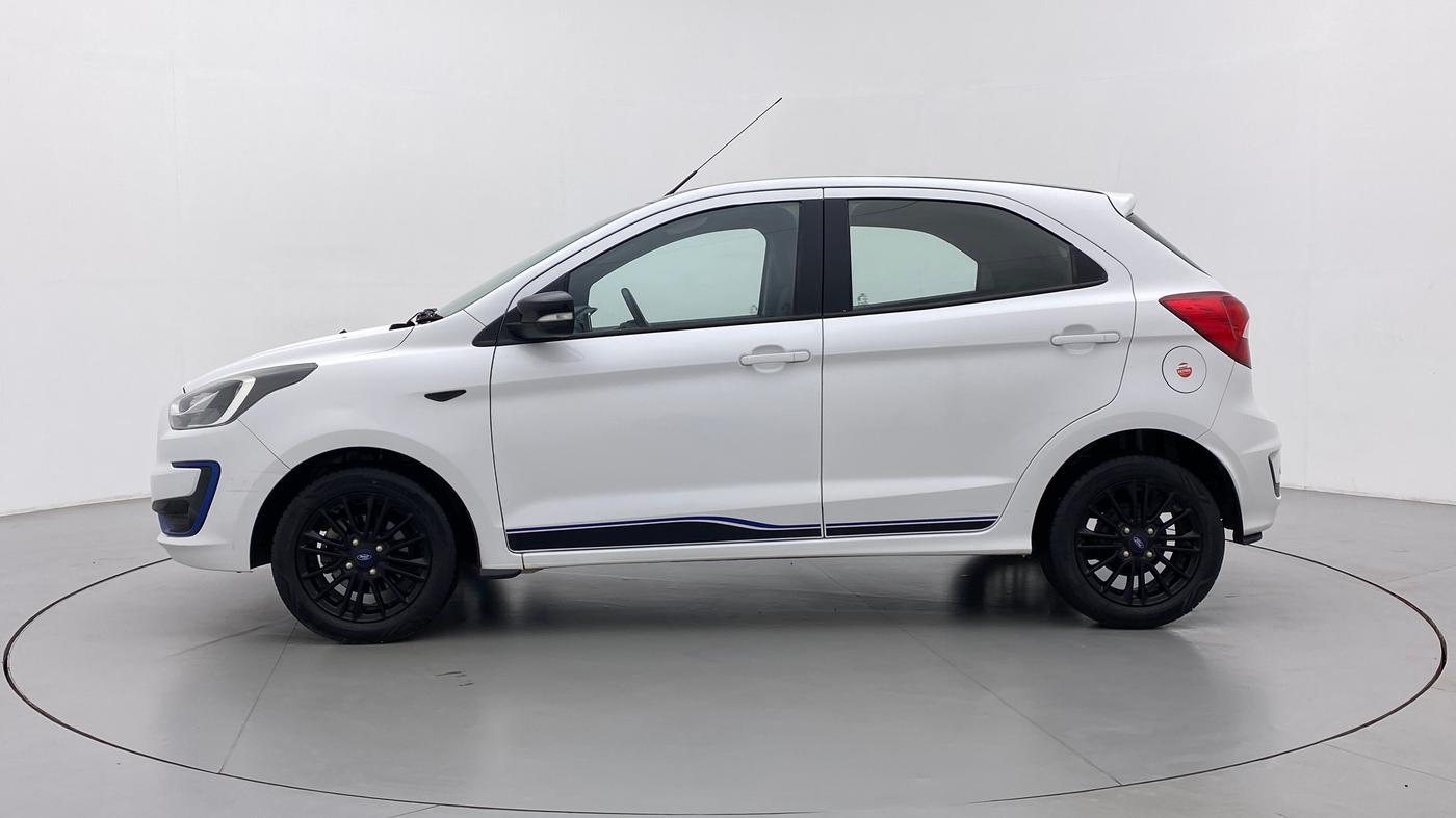 2019 Ford New Figo 1.2 TITANIUM BLU, Petrol, Manual, 38,060 km, Left Side