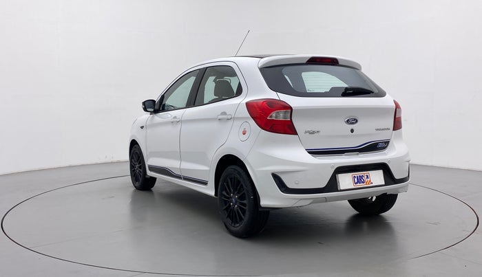 2019 Ford New Figo 1.2 TITANIUM BLU, Petrol, Manual, 38,060 km, Left Back Diagonal