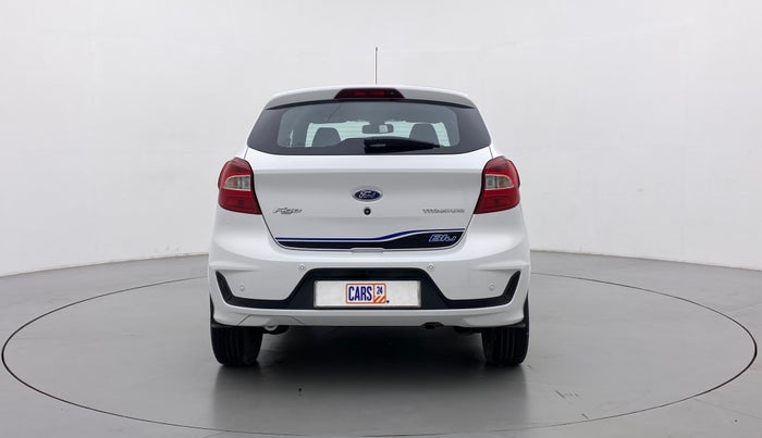 2019 Ford New Figo 1.2 TITANIUM BLU, Petrol, Manual, 38,060 km, Back/Rear
