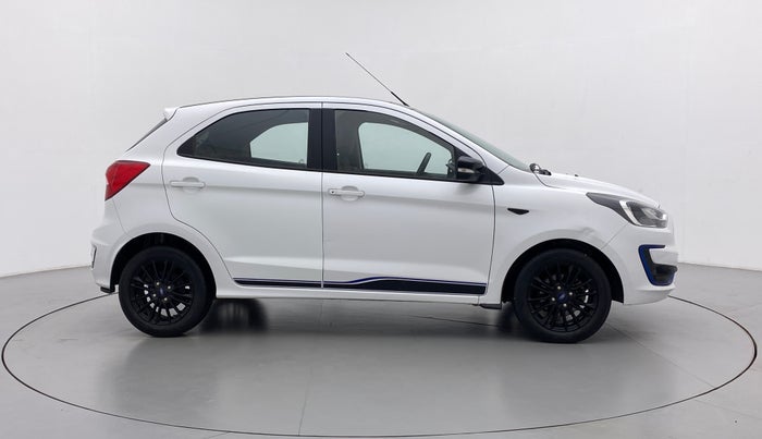 2019 Ford New Figo 1.2 TITANIUM BLU, Petrol, Manual, 38,060 km, Right Side View