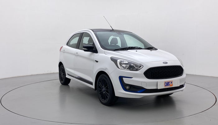 2019 Ford New Figo 1.2 TITANIUM BLU, Petrol, Manual, 38,060 km, Right Front Diagonal