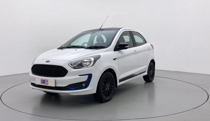 2019 Ford New Figo 1.2 TITANIUM BLU, Petrol, Manual, 38,060 km, Left Front Diagonal