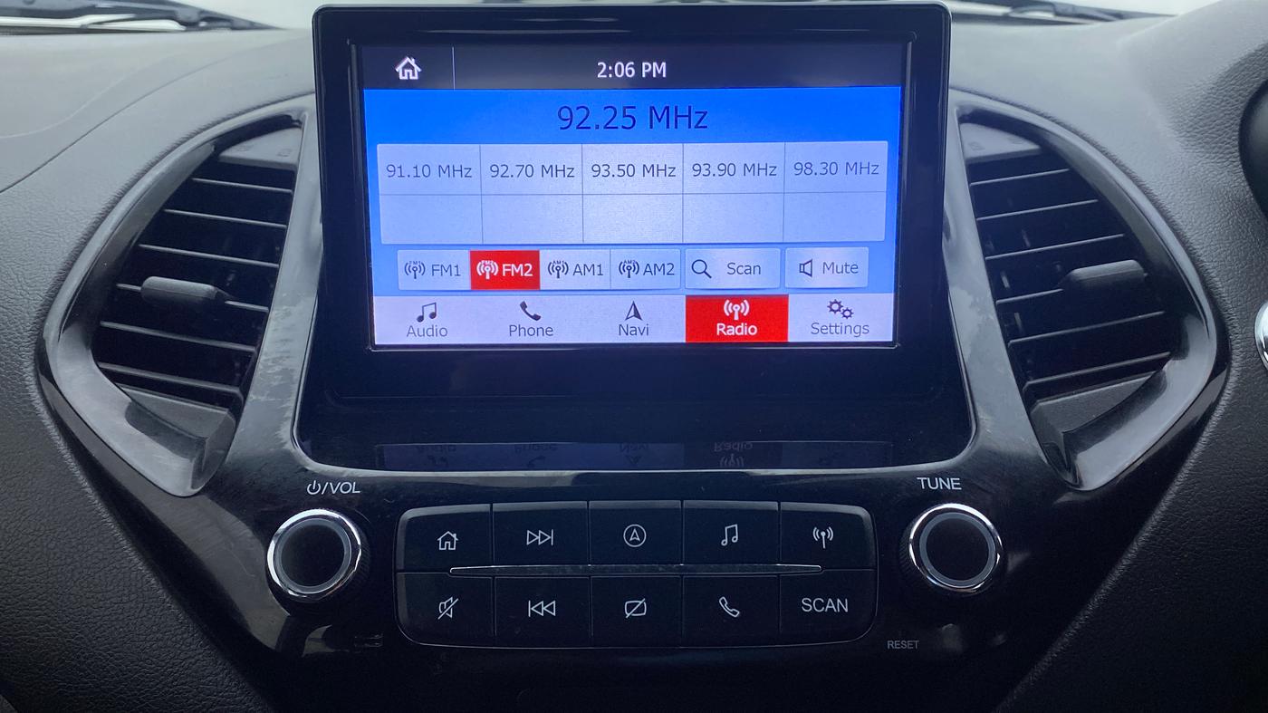 2019 Ford New Figo 1.2 TITANIUM BLU, Petrol, Manual, 38,060 km, Infotainment System
