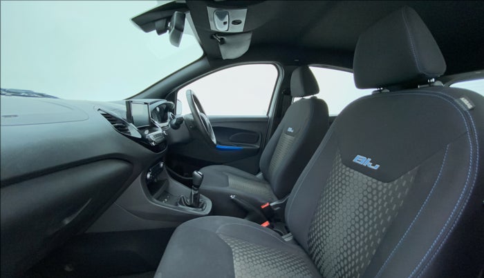 2019 Ford New Figo 1.2 TITANIUM BLU, Petrol, Manual, 38,060 km, Right Side Front Door Cabin