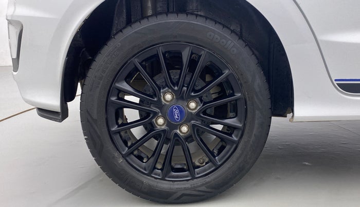 2019 Ford New Figo 1.2 TITANIUM BLU, Petrol, Manual, 38,060 km, Right Rear Wheel