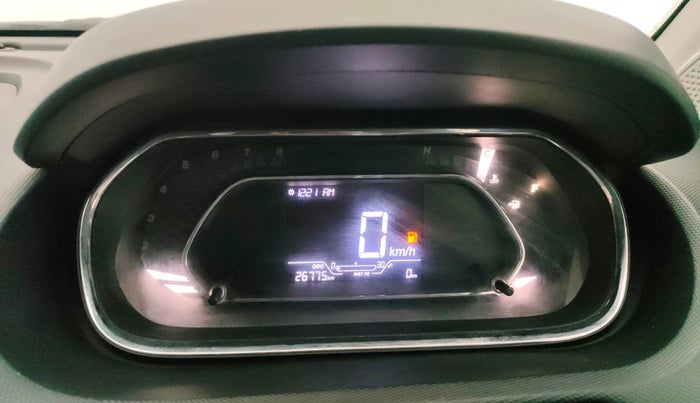 2020 Tata Tiago XZ PLUS PETROL, Petrol, Manual, 26,775 km, Odometer Image
