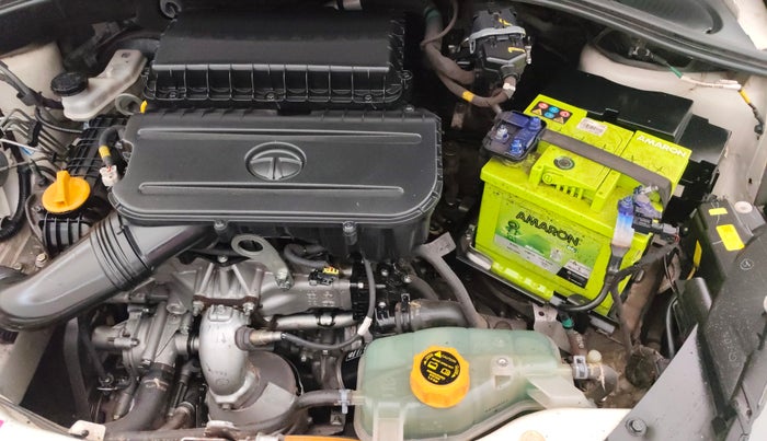 2020 Tata Tiago XZ PLUS PETROL, Petrol, Manual, 26,775 km, Engine View - Left