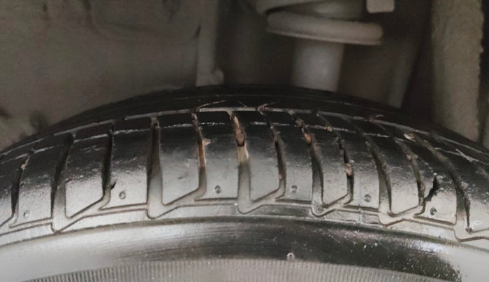 2020 Tata Tiago XZ PLUS PETROL, Petrol, Manual, 26,775 km, Left Rear Tyre Tread