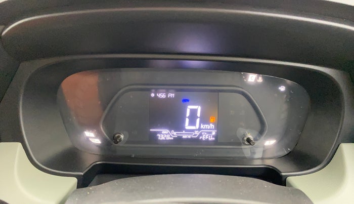 2024 Tata PUNCH ADVENTURE RHYTHM PACK MT, Petrol, Manual, 7,327 km, Odometer Image