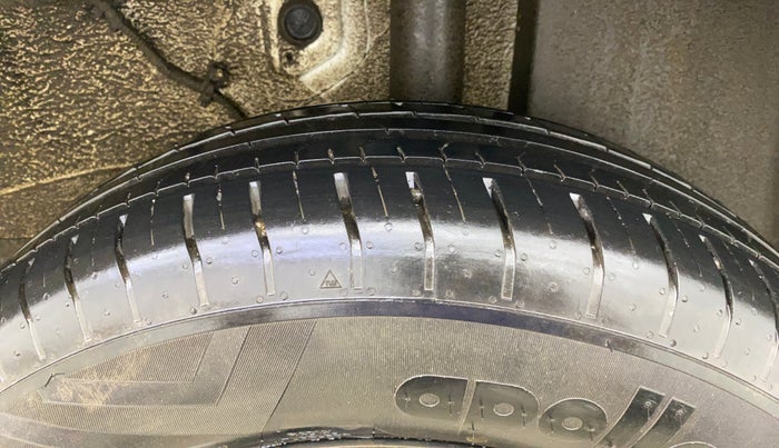 2024 Tata PUNCH ADVENTURE RHYTHM PACK MT, Petrol, Manual, 7,327 km, Left Rear Tyre Tread