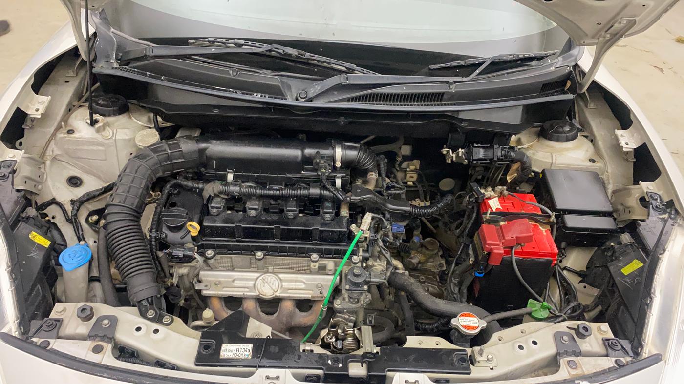 2022 Maruti Swift LXI, Petrol, Manual, 1,09,328 km, Engine View