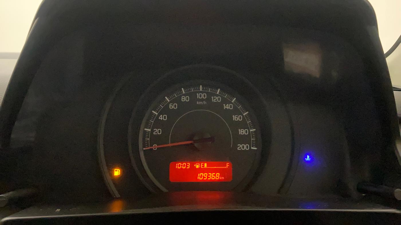 2022 Maruti Swift LXI, Petrol, Manual, 1,09,328 km, Odometer Image