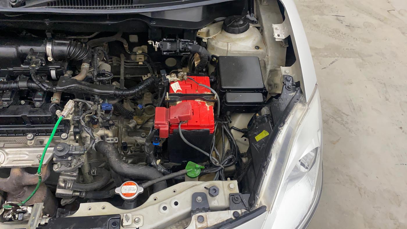 2022 Maruti Swift LXI, Petrol, Manual, 1,09,328 km, Engine View - Left