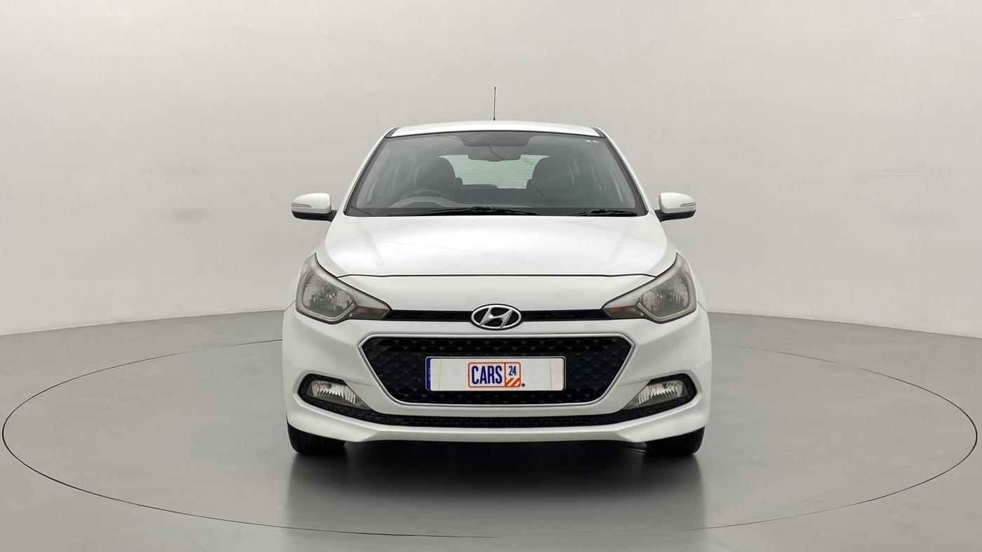 2016 Hyundai Elite i20 ASTA 1.2, Petrol, Manual, 46,863 km, Front