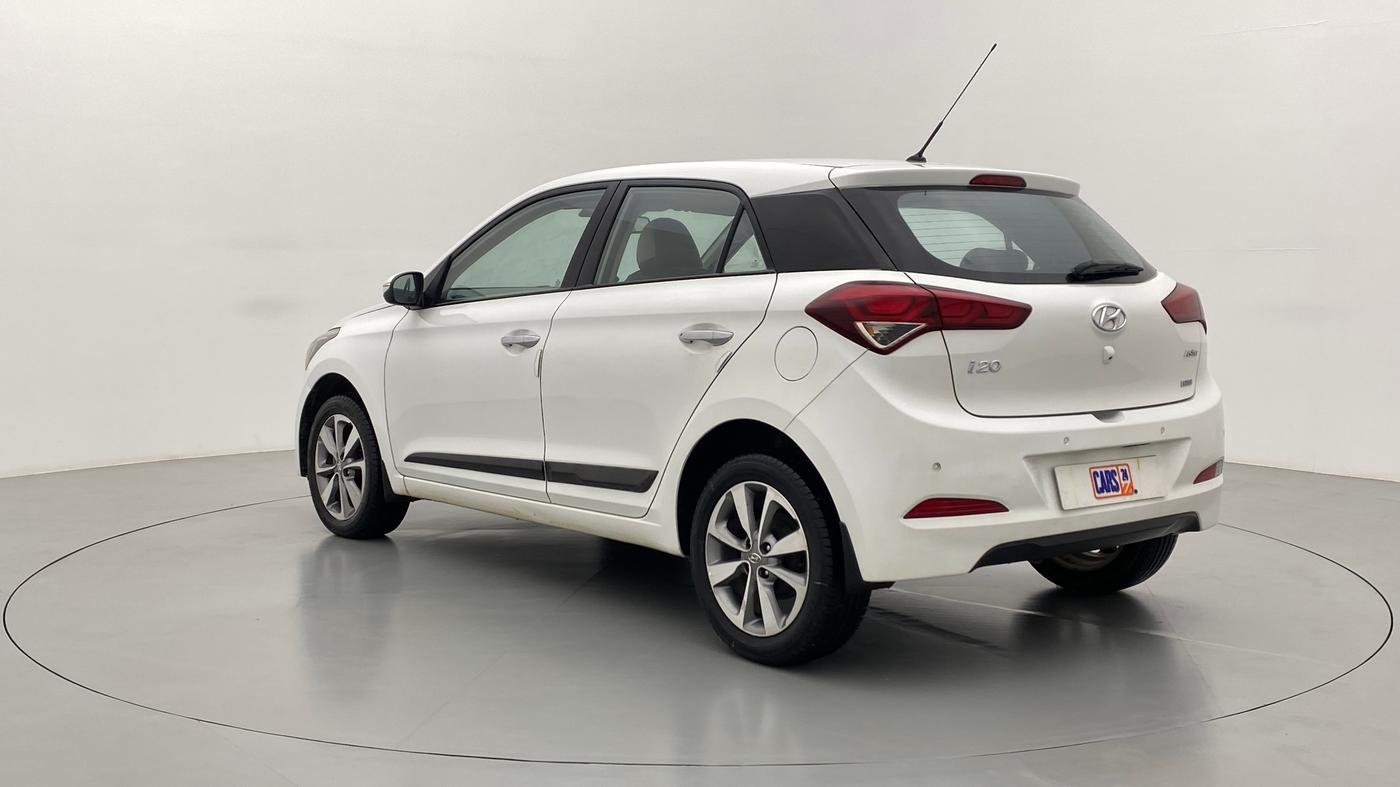 2016 Hyundai Elite i20 ASTA 1.2, Petrol, Manual, 46,863 km, Left Back Diagonal