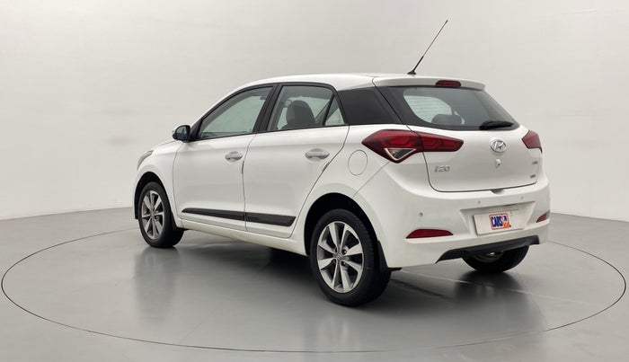 2016 Hyundai Elite i20 ASTA 1.2, Petrol, Manual, 46,863 km, Left Back Diagonal
