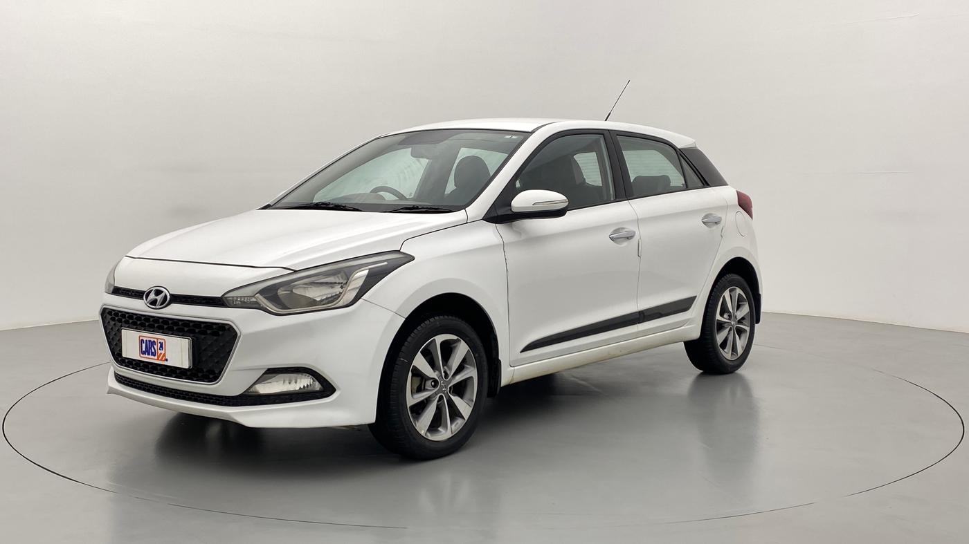 2016 Hyundai Elite i20 ASTA 1.2, Petrol, Manual, 46,863 km, Left Front Diagonal