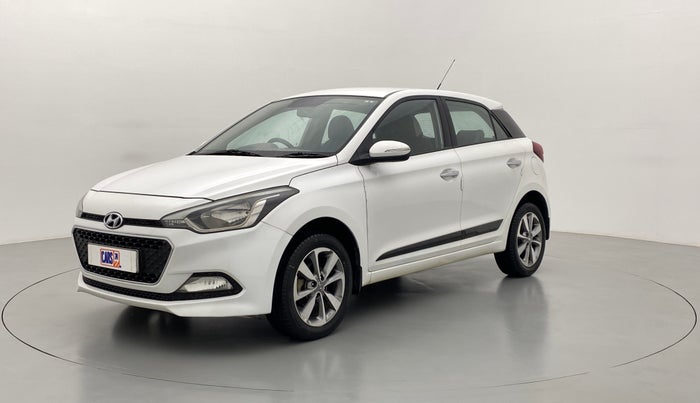 2016 Hyundai Elite i20 ASTA 1.2, Petrol, Manual, 46,863 km, Left Front Diagonal