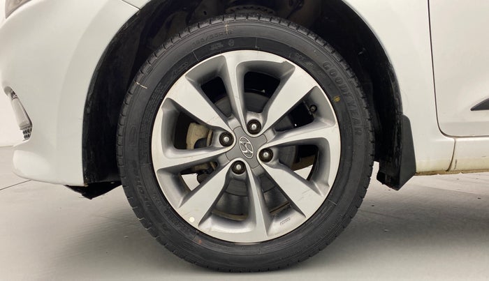 2016 Hyundai Elite i20 ASTA 1.2, Petrol, Manual, 46,863 km, Left Front Wheel