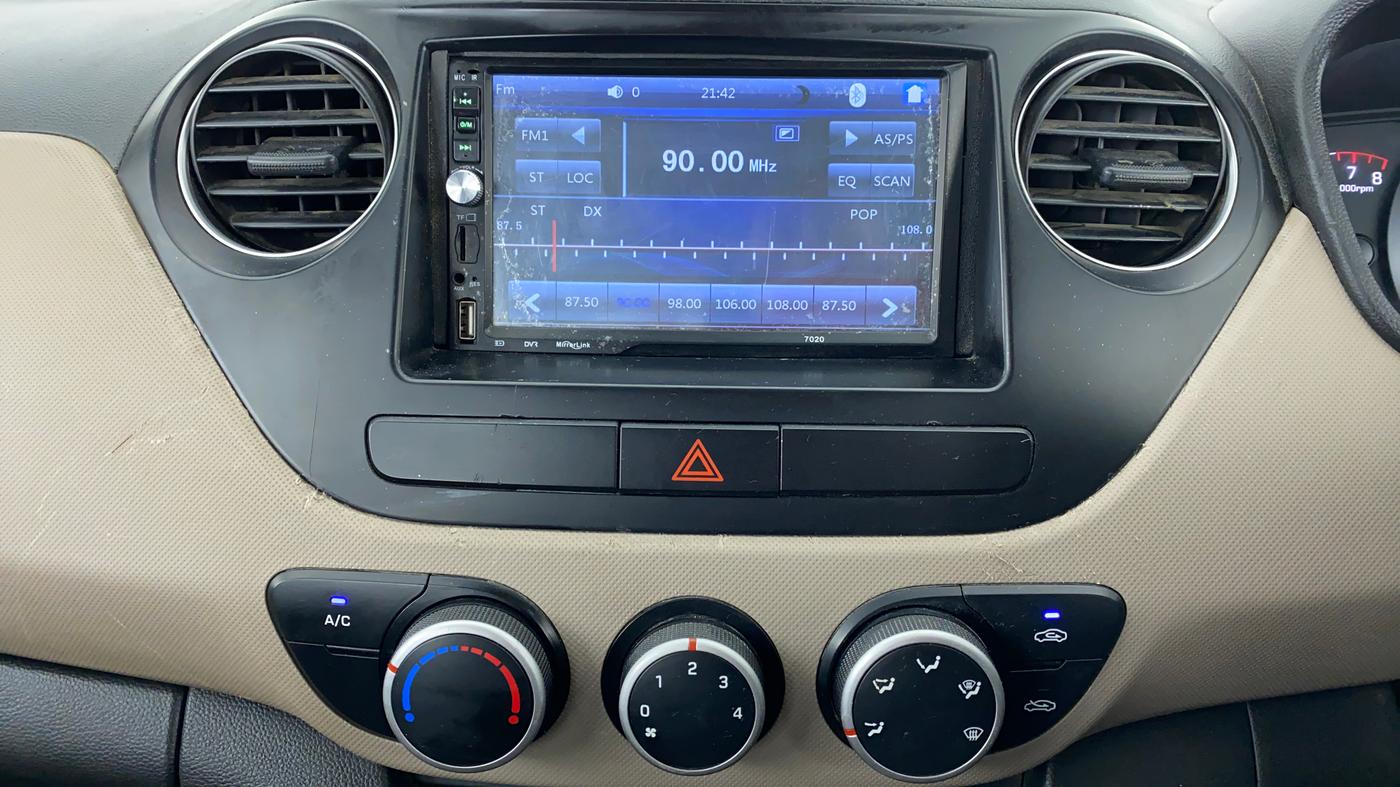 2018 Hyundai Grand i10 MAGNA 1.2 VTVT, Petrol, Manual, 39,314 km, Air Conditioner