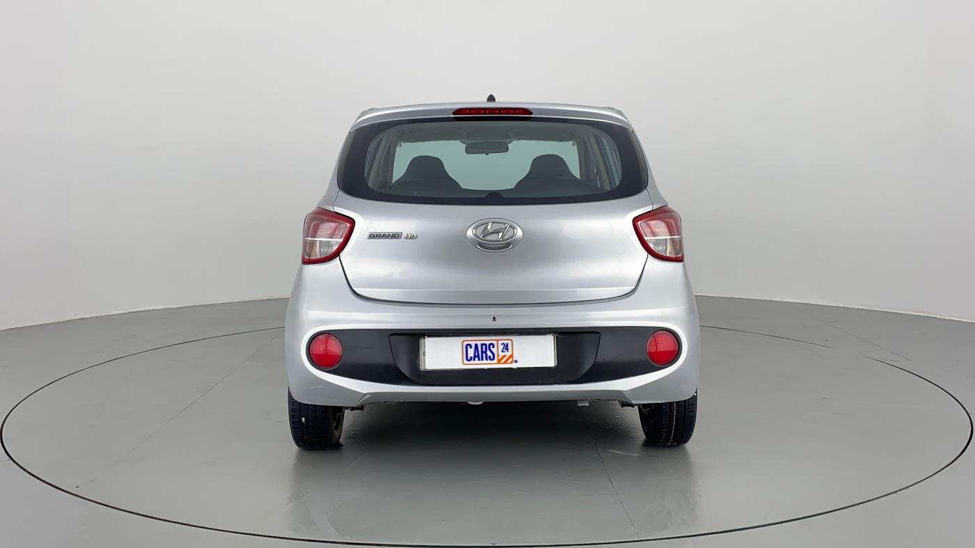 2018 Hyundai Grand i10 MAGNA 1.2 VTVT, Petrol, Manual, 39,314 km, Back/Rear
