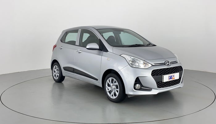 2018 Hyundai Grand i10 MAGNA 1.2 VTVT, Petrol, Manual, 39,314 km, Right Front Diagonal